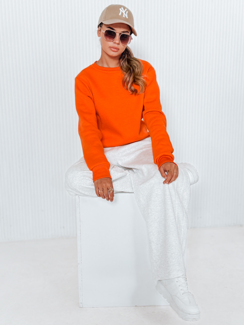 Ženska jopa brez kapuce FASHION II Barva Oranžna DSTREET BY0317