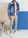 Moška jeans jakna Barva Mornarica DSTREET TX4688