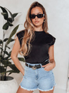 Ženske kratke hlače iz džinsa VIBEJEANS Dstreet SY0490
