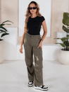 Ženske padalske hlače MORAT Barva Kaki DSTREET UY1664