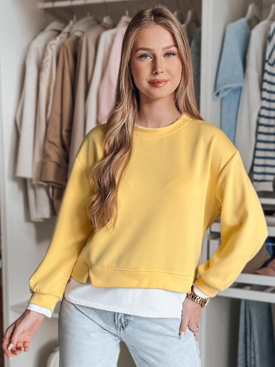 Ženska bluza LUZZIO yellow Dstreet BY1380