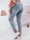 MODERTIA Dstreet ženske oprijete jeans hlače UY2345_3