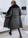 Ženska zimska jakna MADAME črna Dstreet TY3154