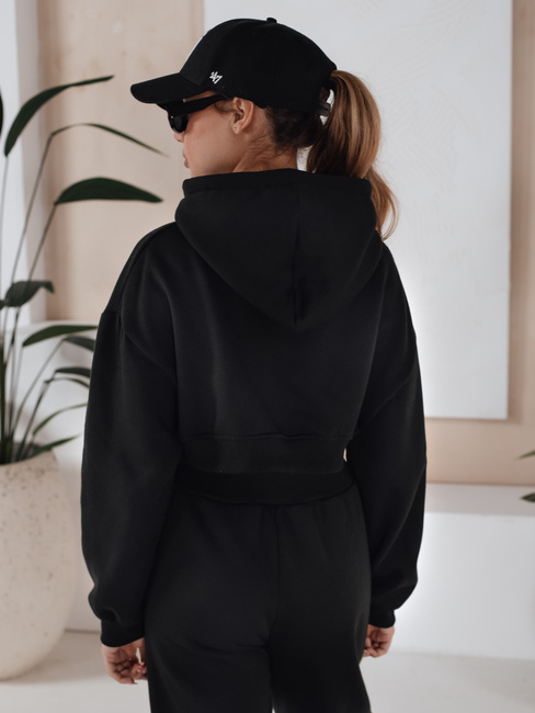 Ženski komplet trenirke SERINE Barva Črna DSTREET AY0643