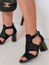 Ženski sandali AMIRIA black Dstreet ZY0806