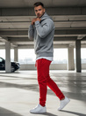 Moške spodnji deli trenirke Barva rdeča DSTREET UX2711