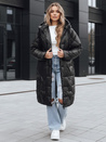 Ženska zimska bunda oversize black Dstreet TY5502