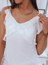 Obleka mini MARITA Barva Ecru DSTREET EY1542
