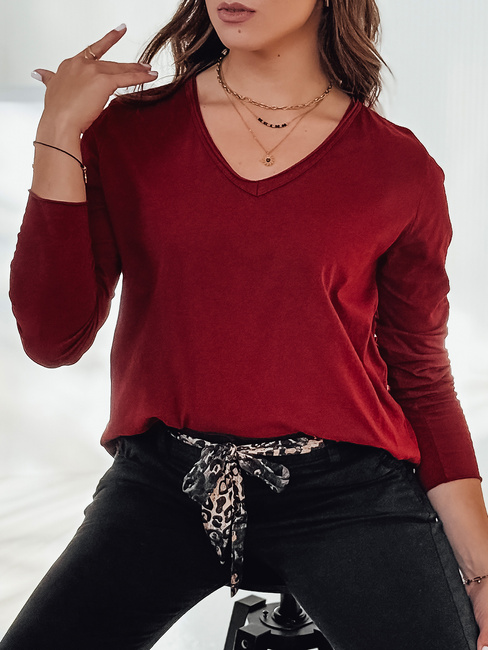 Ženska bluza VAVLSTYLES plain Dstreet RY2684