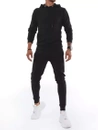 Moške komplet trenirke Barva Črna DSTREET AX0432