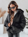 MISSLAYER ženska zimska jakna s kapuco črna Dstreet TY5034