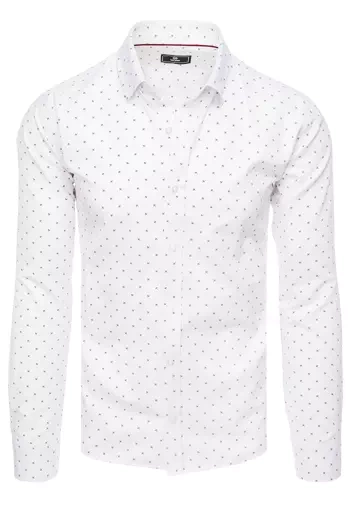 Moška bela srajca Dstreet DX2450