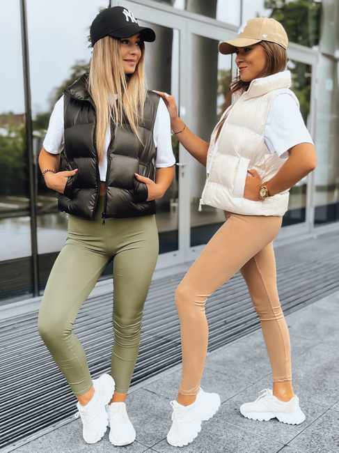 Ženske pajkice LOOK AT ME Barva Zelena DSTREET UY1572