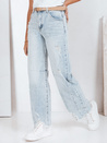 Ženske jeans hlače BAGETSON blue Dstreet UY2431