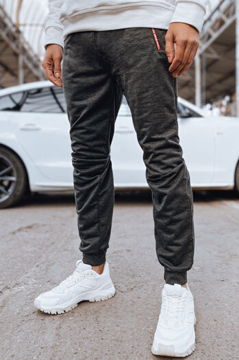 Moške spodnji deli trenirke Barva Temno siva DSTREET UX4282