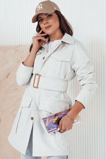 Ženski prehodni plašč VERMONT Barva Svetlosiva DSTREET NY0581