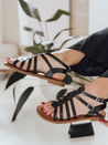Ženski sandali IRALIE black Dstreet ZY0945
