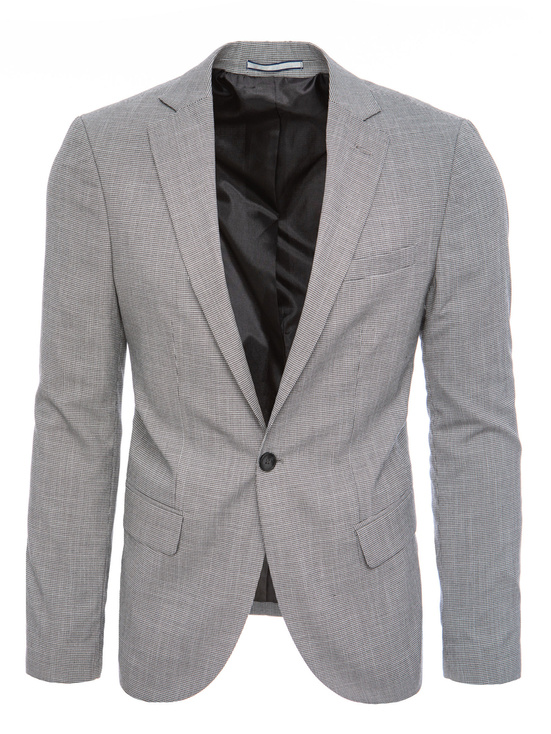 Moški blazer casual Barva Črna DSTREET MX0581