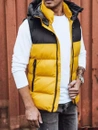 Kamizelka męska pikowana żółta Dstreet TX4171