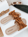 Ženske japonke LOVESLIDE camel Dstreet ZY0996