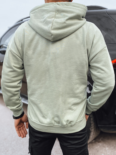 Moška jopa s potiskom Barva olivno DSTREET BX5678