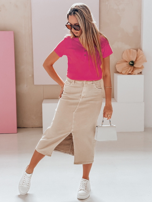 Ženska bluza KISS LOOK roza Dstreet RY2832