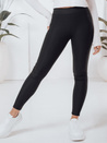 Ženske hlače push up leggings črne Dstreet UY2733