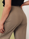 Ženske hlače casual EUFRAZ Barva olivno DSTREET UY2051
