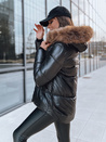 Ženska zimska jakna SPARKLE Barva Črna DSTREET TY3953