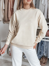 Bluza damska SWAN kremowa Dstreet BY1294