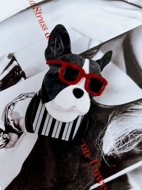 Ženski broš BULDOGIS  DSTREET HY0040