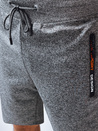 Moške športne kratke hlače Barva Temno siva DSTREET SX2229
