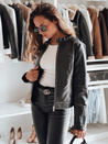 Ženske usnjene jakne LOVEBIKER black Dstreet TY4964