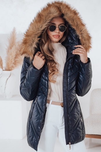 Ženska zimska jakna SOLARIS Barva Mornarica DSTREET TY4009