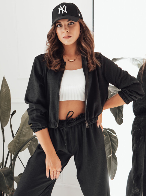 Ženska bomber jakna MADDIE Barva Črna DSTREET RY2318