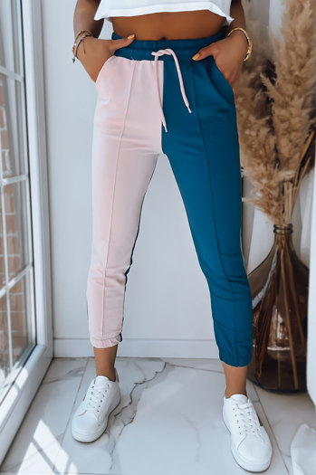 Ženske trenirke PASTELS Barva pomorski DSTREET UY1484