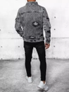 Moška jeans jakna Barva siva DSTREET TX4414