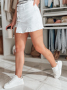 Ženske kratke hlače SUMERLUXE white Dstreet SY0338