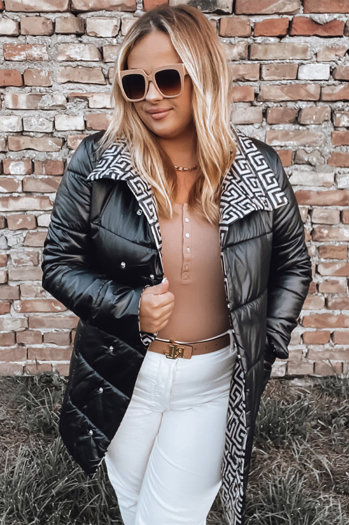 Ženska prehodna jakna VETIS črna Dstreet TY2978