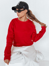 Ženska jopa brez kapuce FASHION II Barva rdeča DSTREET BY0147