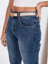 Ženske kavbojke mom fit blue Dstreet UY2773
