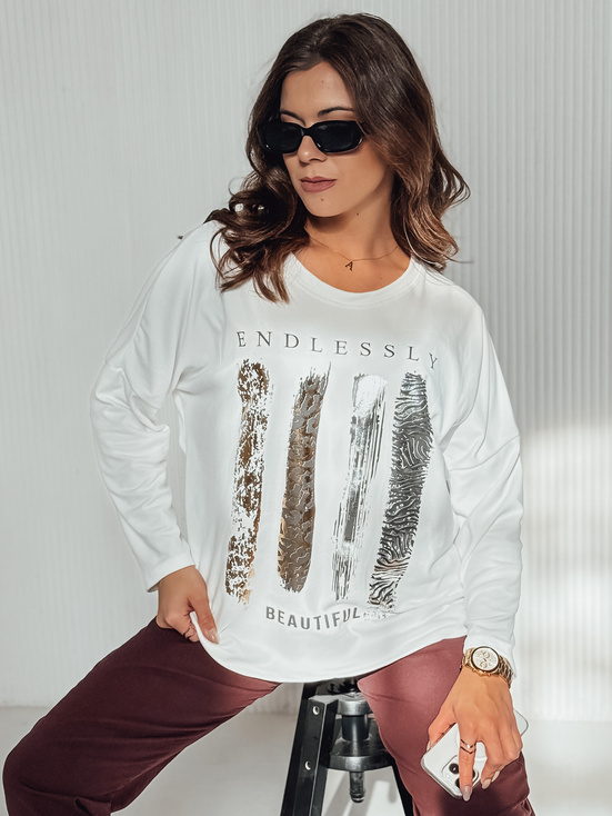 Ženska bluza MODEZINE white Dstreet RY2689