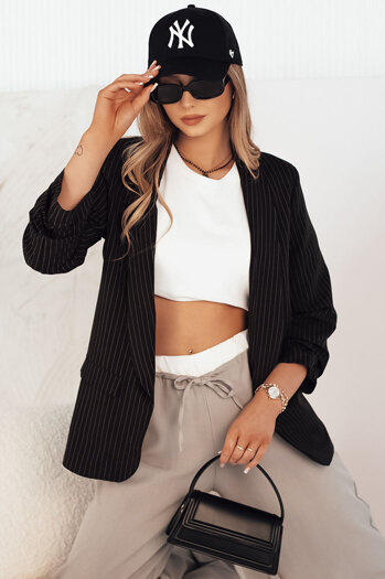 Ženska jakna OPTON Barva Črna DSTREET PY0096