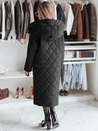 Ženska zimska bunda LIKEMIRA quilted black Dstreet TY4929