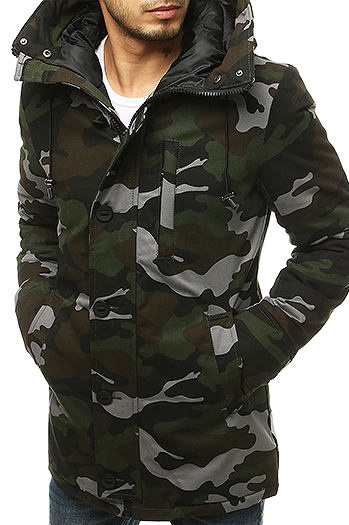 Moška zimska jakna Barva Kaki DSTREET TX3475