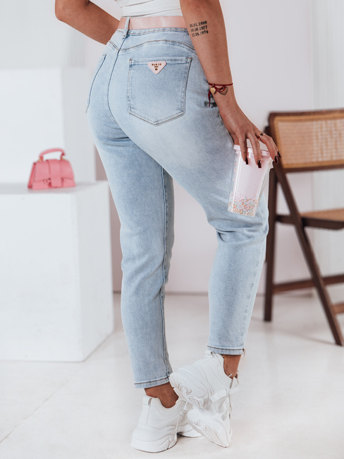 Ženske hlače iz džinsa SLIMLOVE Dstreet UY2346