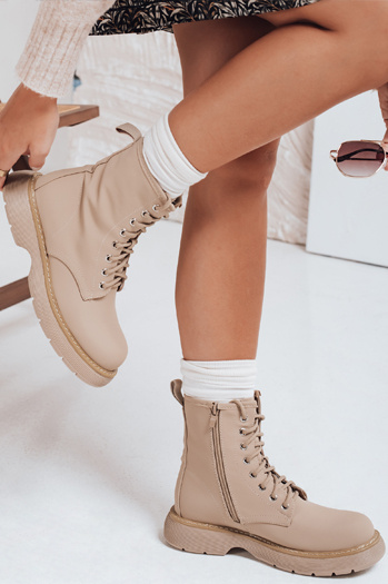 Ženske čevlje MOONSTONE Barva Kaki DSTREET ZY0369