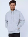 Moška jopa s kapuco Barva siva DSTREET BX5019