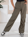 Ženske padalske hlače MORAT Barva Kaki DSTREET UY1664