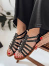 Ženski sandali IRALIE black Dstreet ZY0945